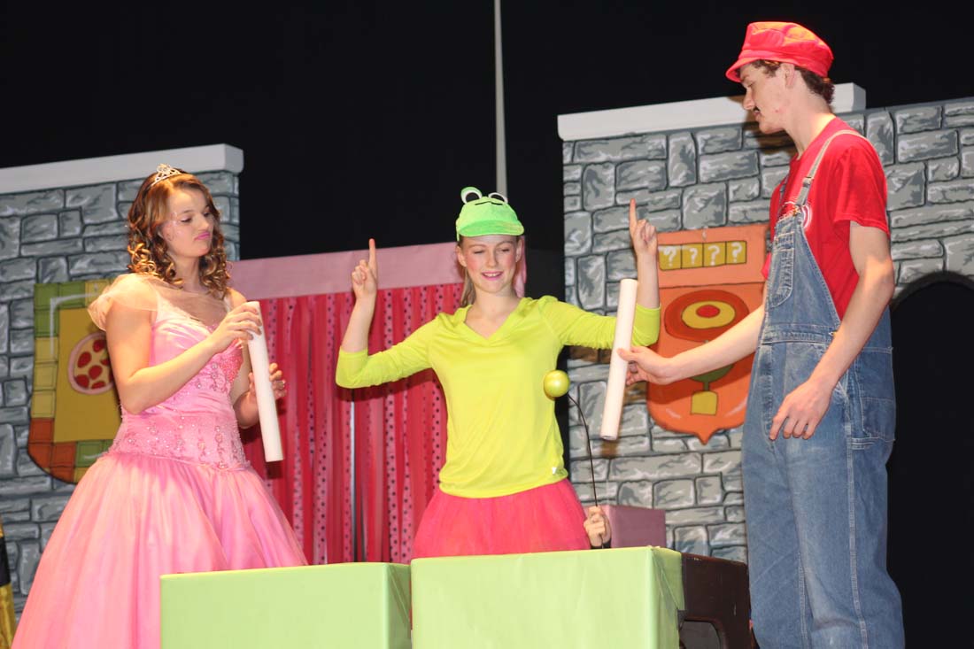 image from the original production of Battle Crown in 2015